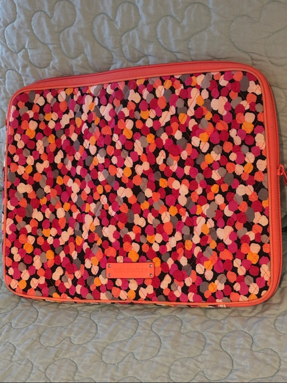 Vera Bradley - confetti - Zip Laptop Sleeve